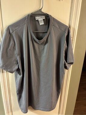 Seventh Avenue Men’s Size XXL Gray Short Sleeve T Shirt